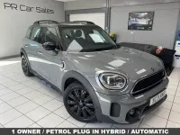 Used Mini Cooper Countryman Classic 2021 Grey SUV