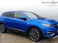 Used Vauxhall Grandland X Elite 131 HP (96 kW) 2021 Blue SUV