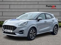 used Ford Puma 1.0t Ecoboost Mhev St Line Suv 5dr Petrol Hybrid Manual Euro 6 s/s 125 Ps