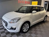 Used Suzuki Swift SZ-T 111 HP (81 kW) 2018 White Hatchback