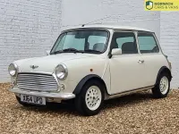 Used Rover Mini 63 HP (46 kW) 2000 White Sedan
