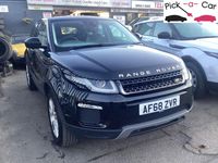 Used Land Rover Range Rover evoque SE 2018 Black Estate