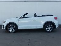 New VW T-Roc Cabriolet R-line 150 HP (110 kW) 2025 White Cabriolet