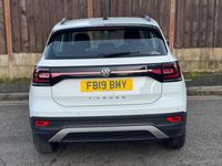 Used VW T-Cross SE 2019 White SUV
