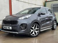 Used Kia Sportage GT-Line 2016 Silver SUV