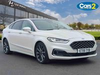 Used Ford Mondeo Vignale 187 HP (137 kW) 2019 White Hatchback