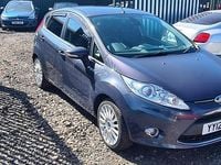 Used Ford Fiesta Titanium 2012 Grey Hatchback