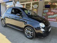 Used Fiat 500 S 69 HP (50 kW) 2013 Black Hatchback