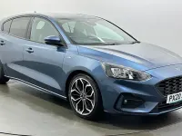 Used Ford Focus ST-Line X 120 HP (88 kW) 2020 Blue Hatchback