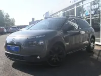 Used Citroën C4 Cactus Flair 100 HP (73 kW) 2016 Grey Hatchback
