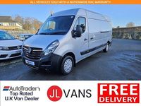 Used Vauxhall Movano Edition 135 HP (99 kW) 2021 Silver MPV