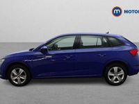 Used Skoda Scala SE 95 HP (69 kW) 2023 Blue Hatchback