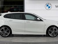 Used BMW 118 M Sport 136 HP (100 kW) 2023 White Hatchback