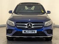 used Mercedes 220 GLC GLC4Matic AMG Line Prem Plus 5dr 9G Tronic