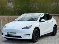Used Tesla Model Y Long Range AWD 378 kW (514 HP) 2022 White SUV