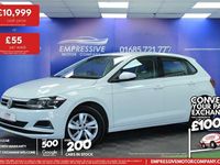 Used VW Polo SE 65 HP (47 kW) 2019 White Hatchback
