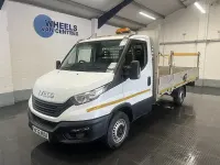 Used Iveco Daily 136 HP (100 kW) 2023 White Cabriolet