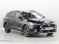 Begagnad Ford Focus Active 125 HK (91 kW) 2022 Svart Kombi
