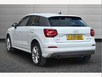 Used Audi Q2 S-Line 150 HP (110 kW) 2020 White SUV