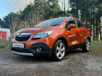 Used Vauxhall Mokka S 136 HP (100 kW) 2015 Orange SUV