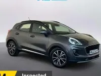 Used Ford Puma Titanium 155 HP (114 kW) 2022 Grey SUV