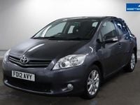Used Toyota Auris 132 HP (97 kW) 2012 Grey Hatchback