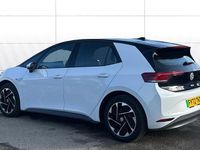 Used VW ID.3 Pro Performance 150 kW (204 HP) 2021 White Hatchback