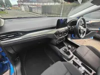 Usado Ford Focus Titanium 120 HP (88 kW) 2019 Azul Carrinha