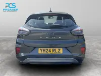 Used Ford Puma Titanium 125 HP (91 kW) 2024 Magnetic (exclusive paint) SUV