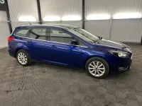 Used Ford Focus Titanium 2018 Blue Estate