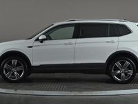 Used VW Tiguan Allspace SEL 150 HP (110 kW) 2021 White SUV