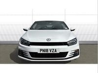 Used VW Scirocco GT 180 HP (132 kW) 2018 White Coupe