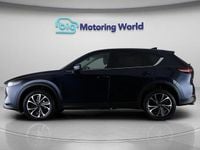 Used Mazda CX-5 Exclusive-Line 165 HP (121 kW) 2023 Blue SUV