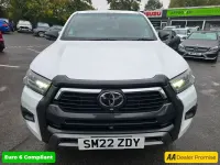 Used Toyota HiLux 204 HP (150 kW) 2022 White Pickup