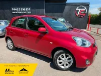 Used Nissan Micra Acenta 2013 Red Hatchback