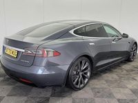Used Tesla Model S 397 kW (541 HP) 2020 Grey Hatchback