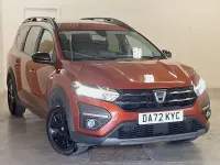 Used Dacia Jogger Extreme 109 HP (80 kW) 2022 Brown MPV