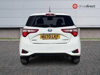 Used Toyota Yaris Hybrid 2020 White Hatchback
