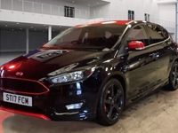 used Ford Focus S 1.5 ZETEC S BLACK EDITION 5d 180 BHP Hatchback