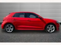 Used Audi A1 S-Line 95 HP (69 kW) 2022 Red SUV