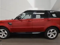 Used Land Rover Range Rover Sport HSE 240 HP (176 kW) 2018 Red SUV