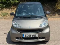 Used Smart ForTwo Coupé Pulse 2011 Grey Coupe