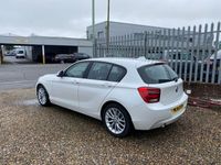 used BMW 118 1 Series d Urban 5dr Step AUTOMATIC HALF LEATHER LOW MILES Hatchback