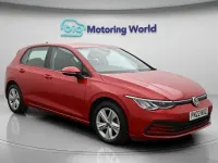 Used VW Golf VIII S 115 HP (84 kW) 2022 Red Hatchback