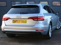 Used Audi A4 190 HP (139 kW) 2016 Silver Estate