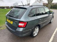 Used Skoda Fabia SE L 110 HP (80 kW) 2015 Grey Estate