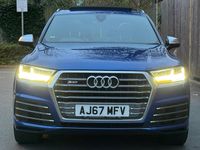 Used Audi SQ7 Advanced 435 HP (319 kW) 2017 Blue SUV