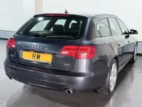 Used Audi A6 S-Line 174 HP (127 kW) 2006 Grey Estate