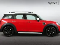 Gebraucht Mini Cooper S Countryman Classic 176 PS (129 kW) 2022 Rot SUV