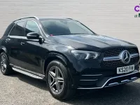 Used Mercedes GLE450 AMG line 367 HP (269 kW) 2020 Black SUV